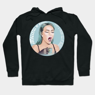 Phantogram Mouthful of Diamonds Hoodie